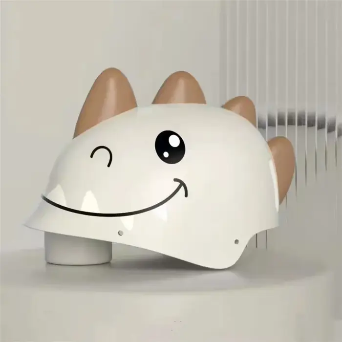 Casque de vélo dinosaure pour enfants