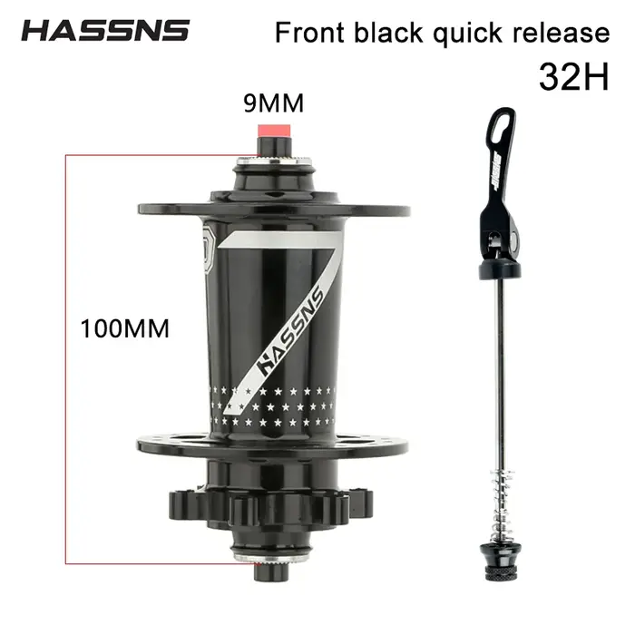 HASSNS PRO7 VTT moyeu libre 32H Cube 120 son 6 cliquets moyeu roue libre pour SHIMANO HG moyeu de vé