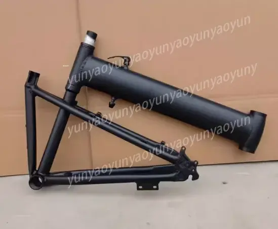 Cadre de vélo de montagne pliable de 26/27,5 pouces en alliage d'aluminium, compatible avec les vélos assemblés