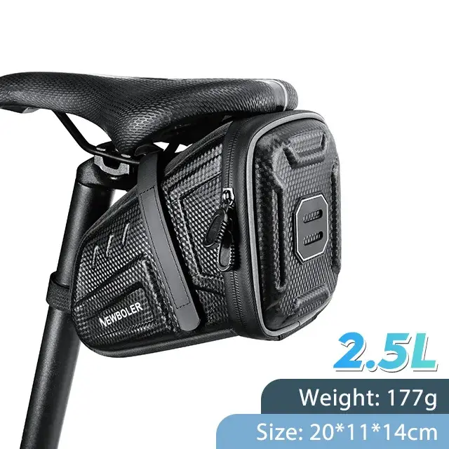 Sac de selle de vélo étanche