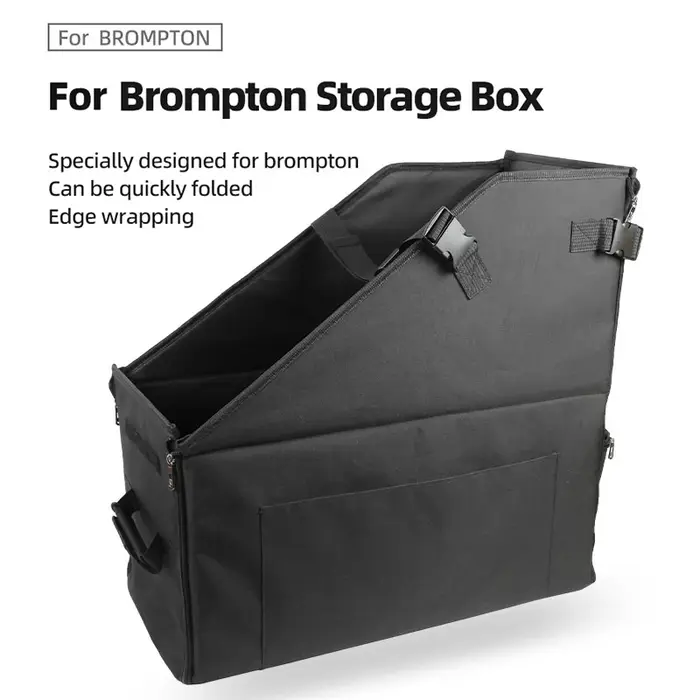 Boîte de rangement de vélo pliante Portable pour Brompton
