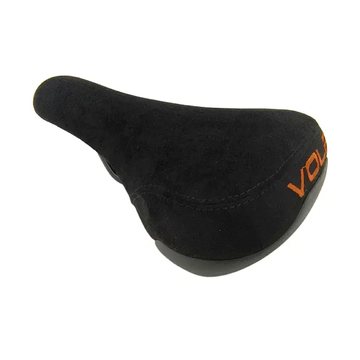 Selle de vélo VOLE VSD47 BMX Velvet, rail en acier chromoly, mousse haute densité, 260×160mm, 365g, pour BMX, vélo de rue et VTT.