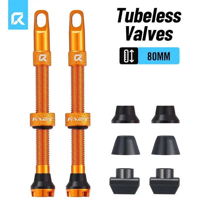Vannes Tubeless RYET Presta 44/60/70/80mm