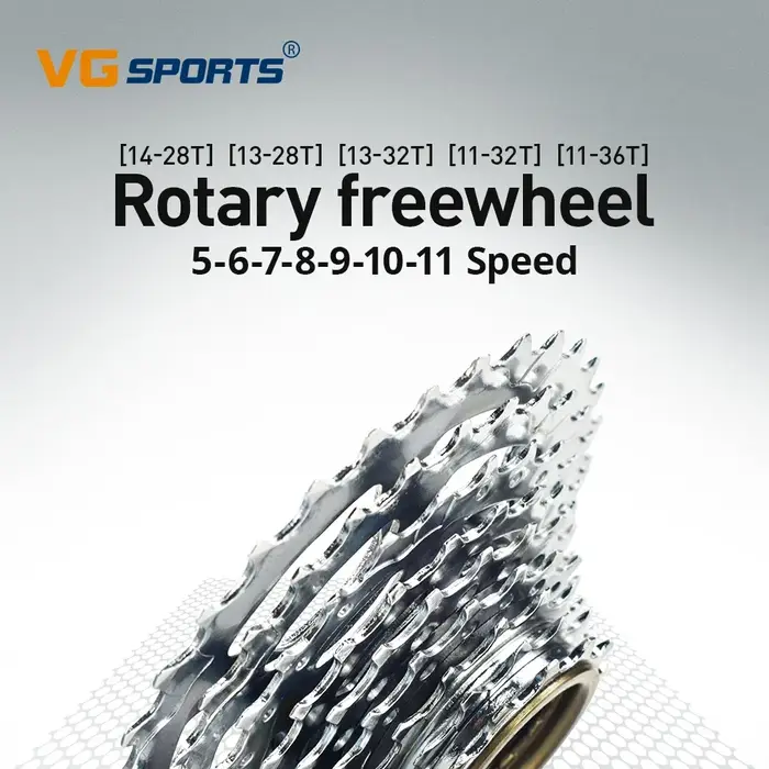 Vg – volant d'inertie filant pour vélo de sport