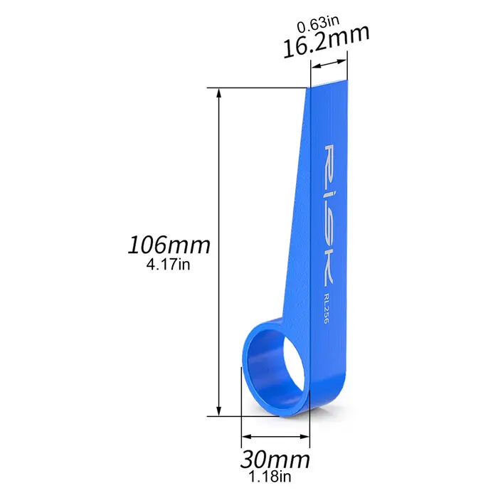 1 paire d'outils de réinitialisation du Piston de vélo, outil d'épandage des plaquettes de frein à d