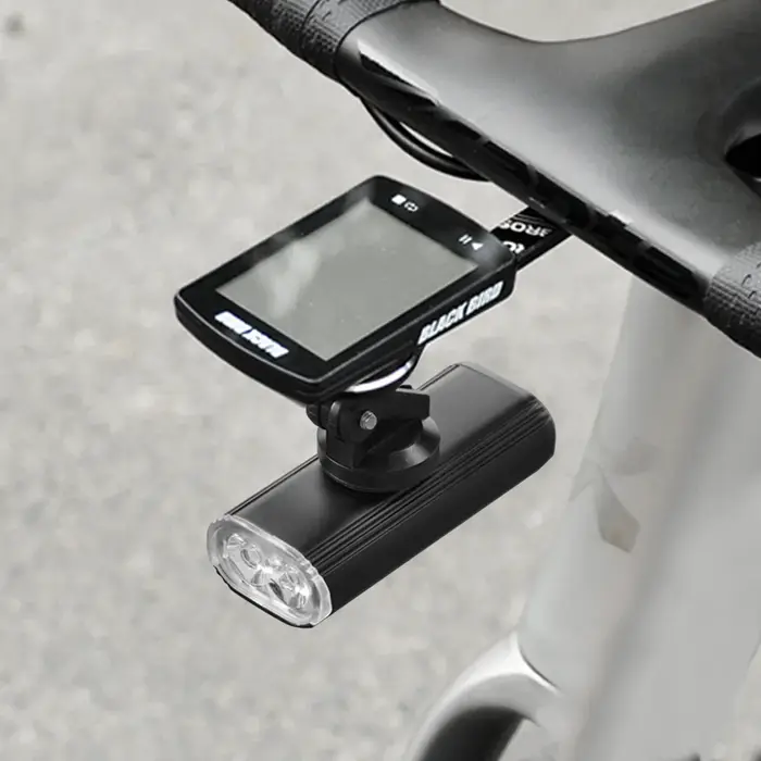 Feu avant de vélo, Rechargeable par USB