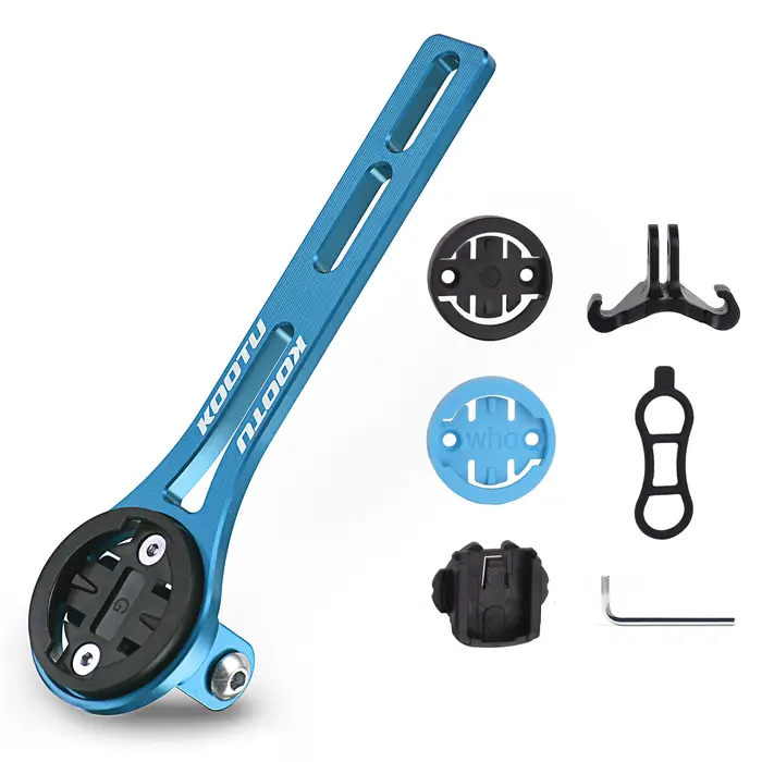 KOOTU Support de compteur de vitesse de vélo de route pour guidon intégré