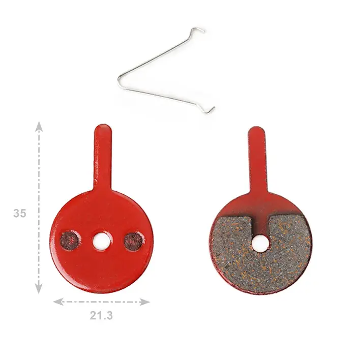 Plaquettes de frein pour Dualtron 1 2 Ultra Spider Speedway 4, pour Scooter électrique, vélo, pièces semi-métalliques