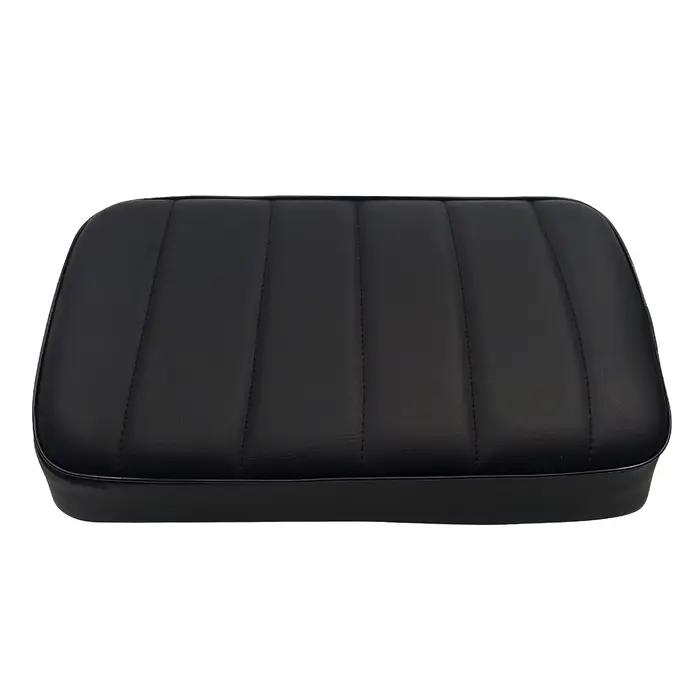 Boîte de rangement carrée pour siège arrière avec serrure pour scooter électrique Citycoco Harley