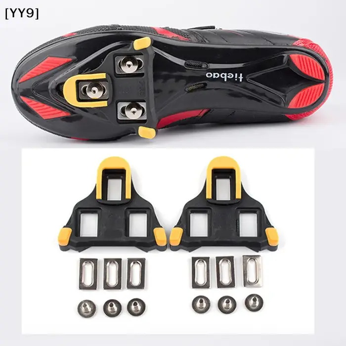 1 paire de crampons pour chaussures de vélo de route