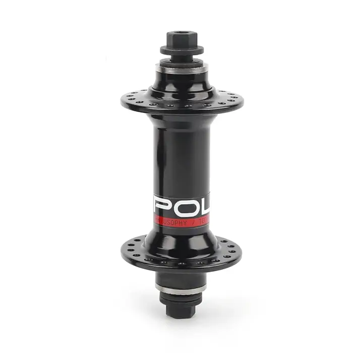 POLSO BH002F BMX moyeu de vélo avant en aluminium Aolly 36 trous 2 roulements moyeu de vélo