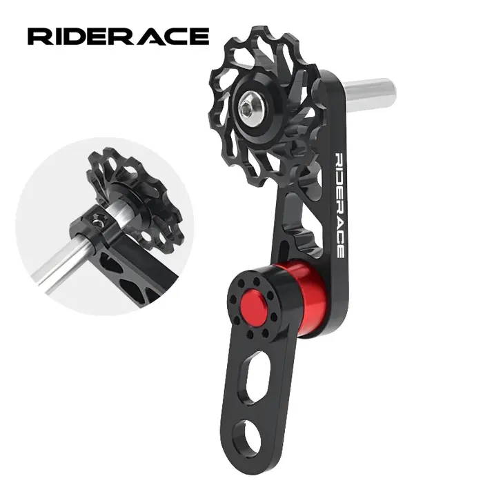 Tendeur de chaîne de vélo en alliage d'aluminium