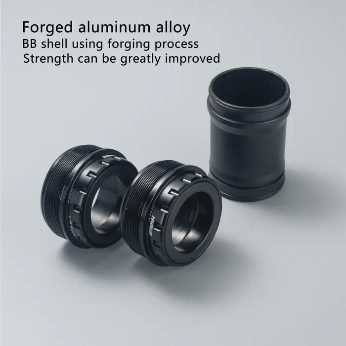 Support de pédalier de vélo, roulement en céramique BB T47, filetage 68mm 73mm 86,5mm Bsa 68mm 73mm