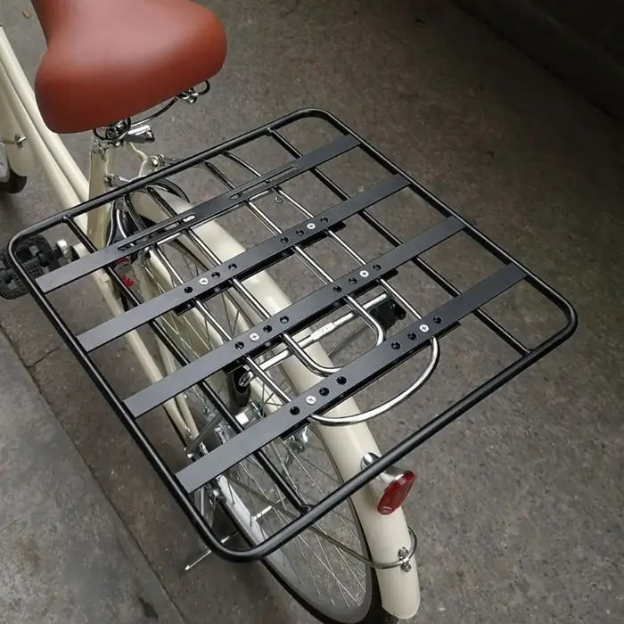 Porte-bagages vélo étanche