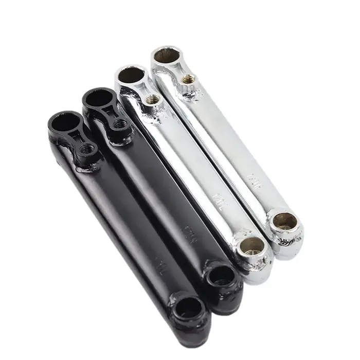 Manivelle de vélo BMX, pédalier BMX 48T*19mm*170mm CRMO