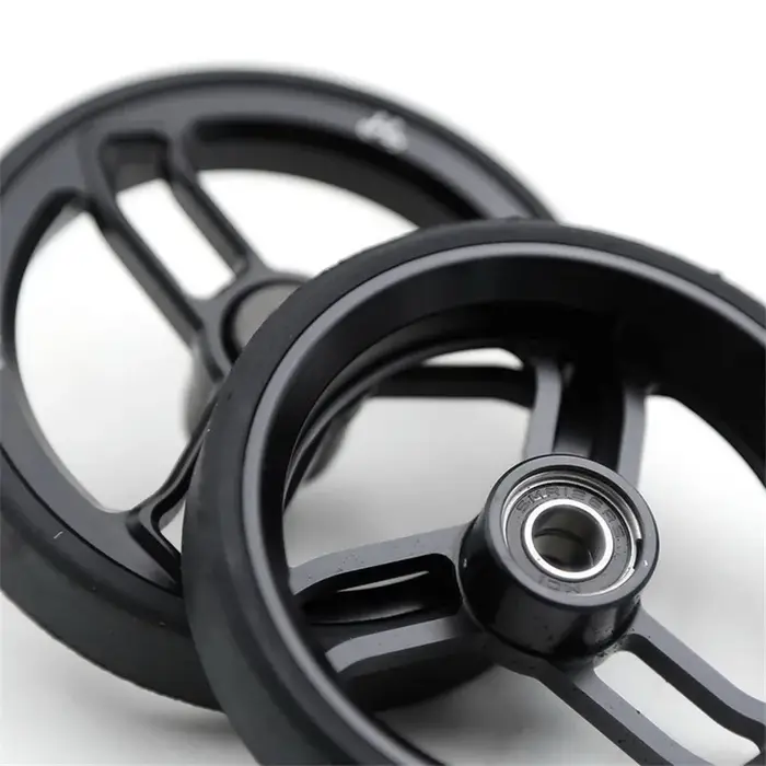 H&H original easywheel 60mm pour vélo brompton grande roue facile