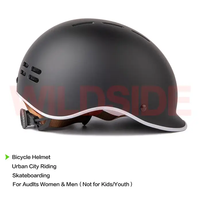 Casque de vélo de route urbain étanche à la pluie pour hommes et femmes