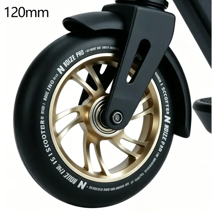 Roue de trottinette extrême 100/110/120 mm