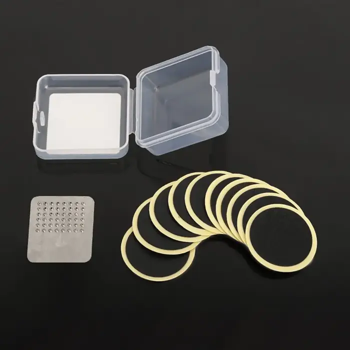 Kit de réparation rapide de chambre à air de vélo sans colle et auto-adhésif - Réparation rapide des
