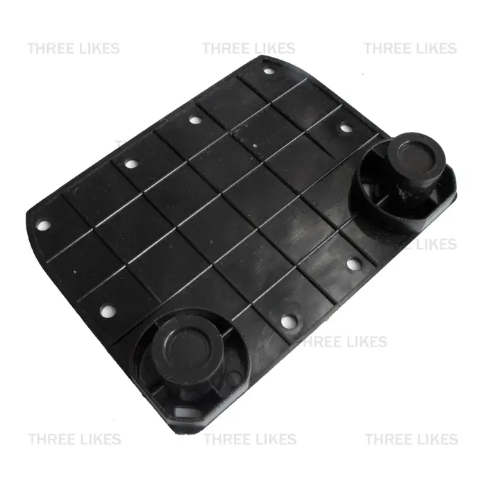 Kit de remplacement de pédales de Gyroscope de capteur de caoutchouc de Hoverboard de 2 pièces pour le Scooter électrique d'auto-équilibrage intelligent de 6.5 '2 roues
