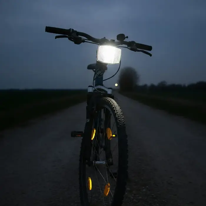 Réflecteur arrière rouge pour vélo