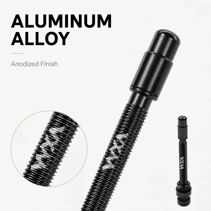 Valves tubeless VXM 45 65 85 mm en alliage d'aluminium