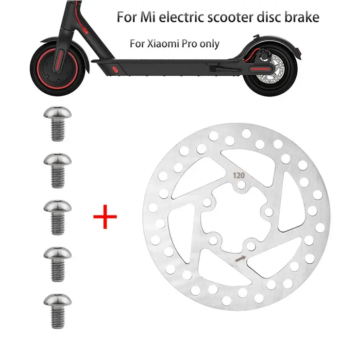 Rotor de frein à disque durable pour trottinette électrique