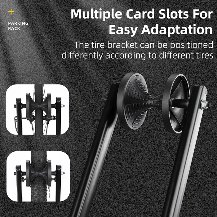 WEST BIKING-Supports de stationnement de vélo pliables
