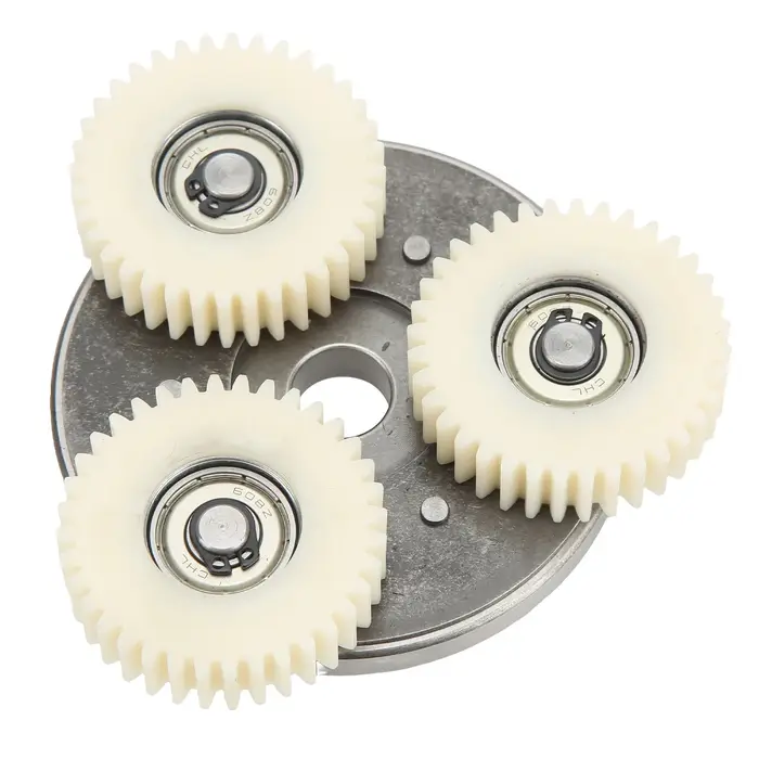 Kit d'Embrayage de Moteur pour Vélo Électrique Bafang, Engrenages Communautés étaires en Nylon, 36T,