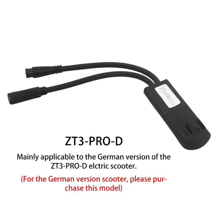 Accessoires pour scooter électrique ZT3Pro