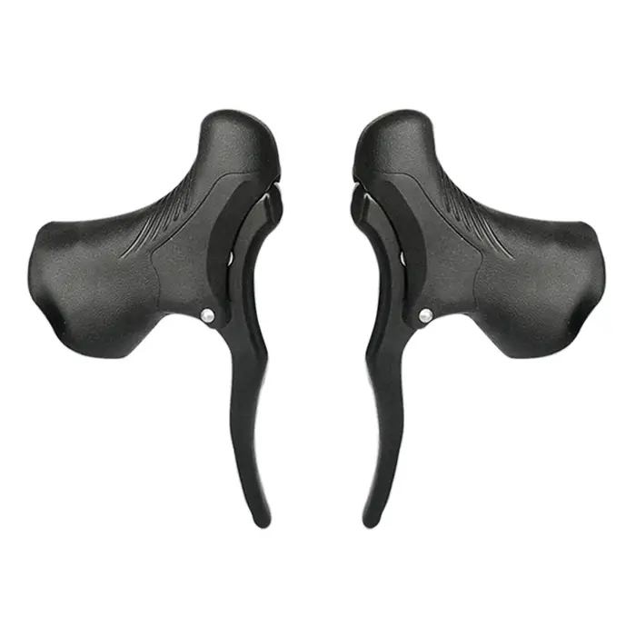 DOMEN poignée de frein de vélo vtt vélo de route anti-dérapant en aluminium avant arrière leviers de