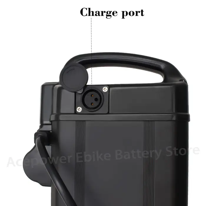 Batterie de rechange pour vélo électrique, 48V, 20Ah, 20,8 Ah, 23,2 Ah, 30Ah, pour support Fiido T2, moteur 24.com 1000W