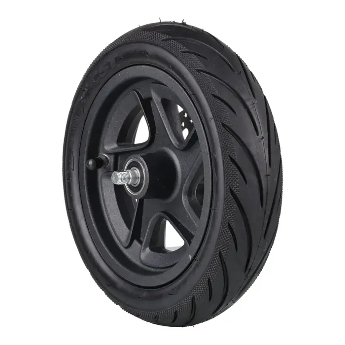 Ensemble de roue avant d'origine pour Scooter électrique Ninebot F2 F2pro F2plus 10 pouces 10*2.5, p
