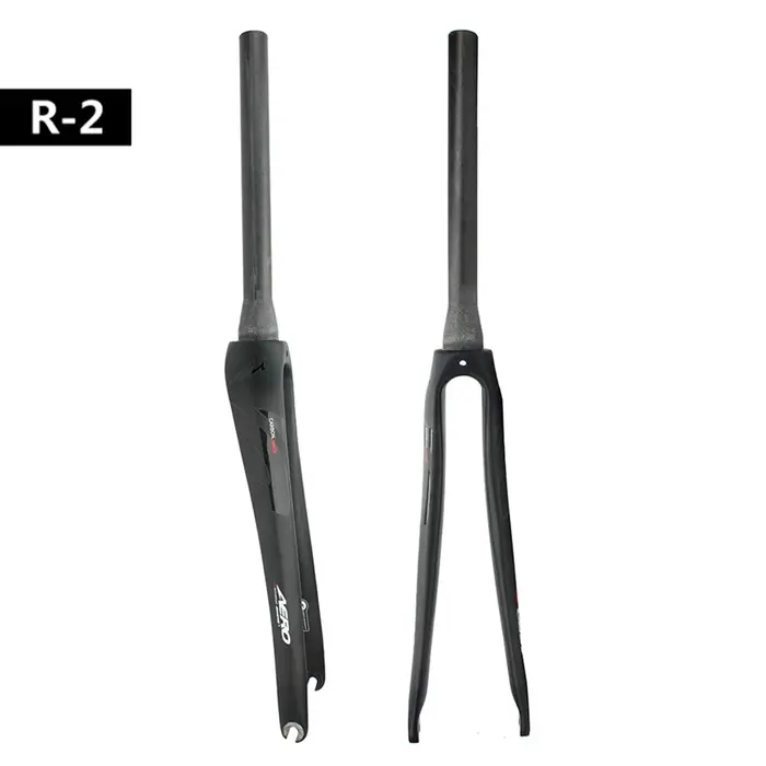 Ullicyc – fourche conique et Non fuselée en carbone 700C pour vélo de route