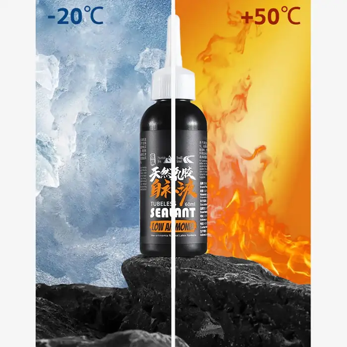 Scellant pour pneus de vélo