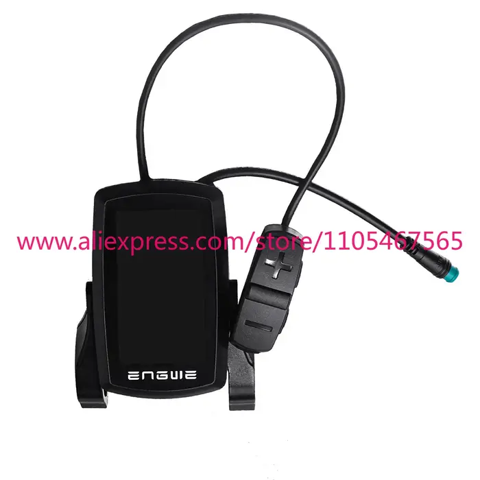 Affichage LCD EP2 PRO KDS pour vélo électrique ENGWE EP-2 PRO avec pièce de commande