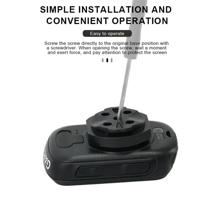 Base de réparation d'ordinateur de vélo pour Garmin Magene XOSS IGPSPORT