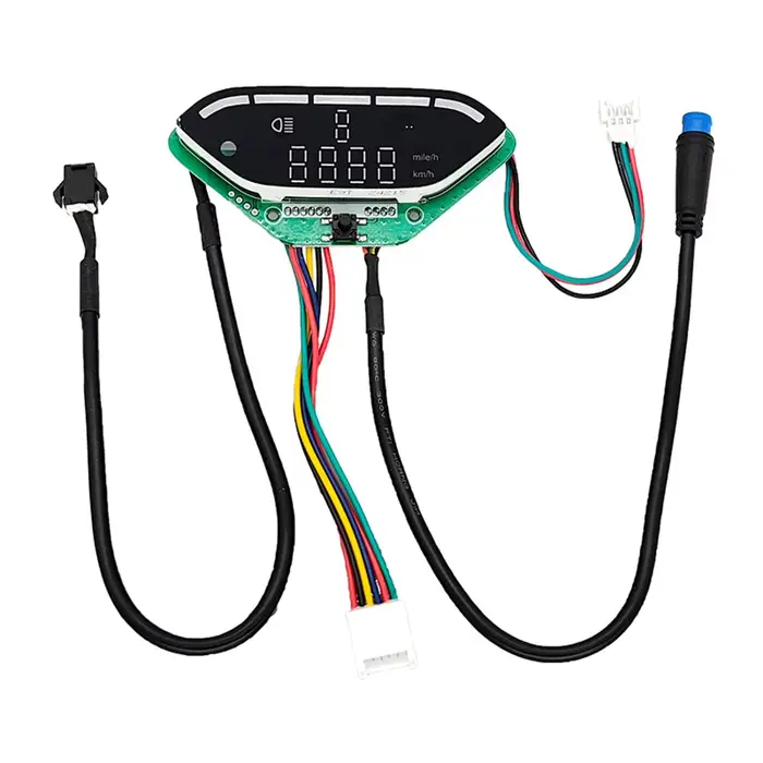 Compteur de tableau de bord pour Scooter électrique E9T
