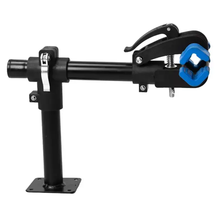 Établi de réparation de vélo, support mural de réparation de vélo, établi pour vtt, vélos de route, support à pince d'entretien pour vélo