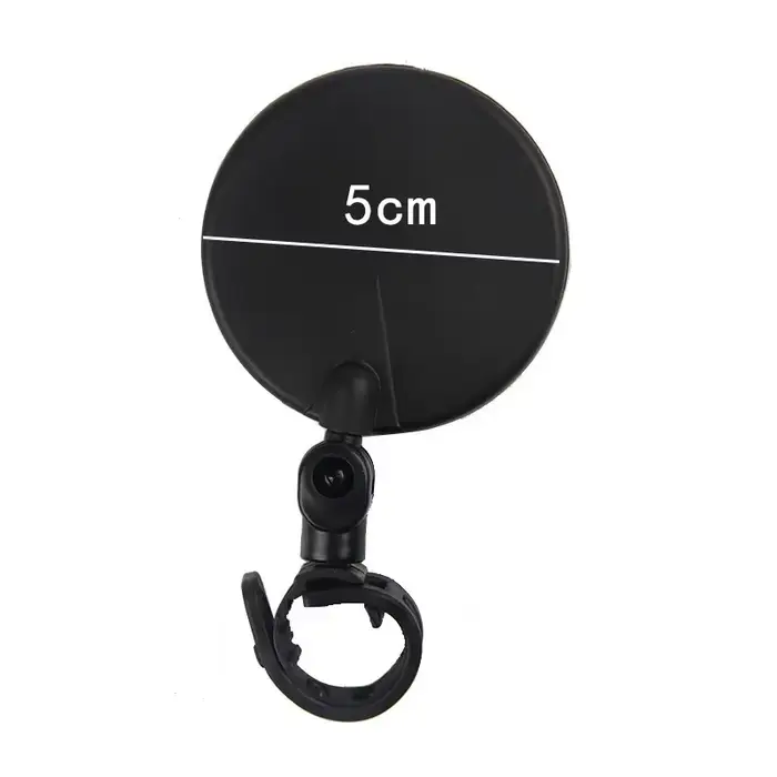 Rétroviseur pour Scooter électrique, grand Angle rotatif à 360 degrés, accessoires pour Scooter