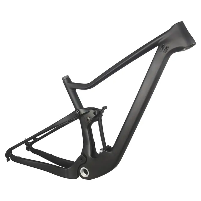 Cadre de VTT en fibre de carbone, suspension 2.35mm, 29er, 148 opathy, BSA