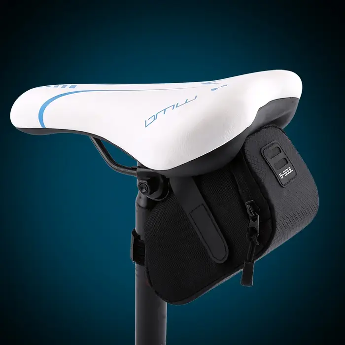 B Soul Super Light Bike Rear Saddle Cycling Seat Bag Tail Pouch Package Under