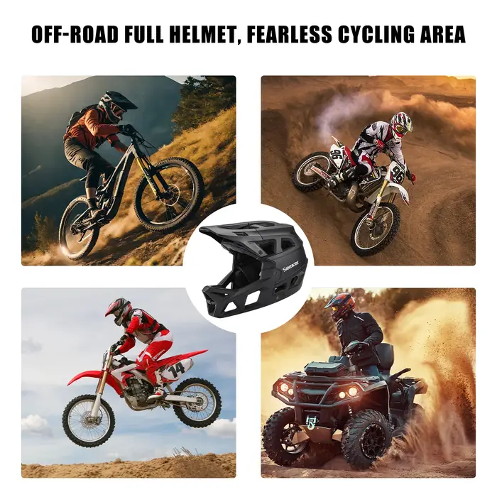 Casque de vélo tout-terrain Seeker