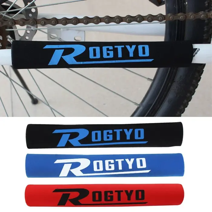 Chaîne de Protection du cadre de vélo, Protection de fourche arrière, chaîne de cyclisme, couverture résistante à l'usure, protecteur de cadre de vélo ultraléger pour vtt et route