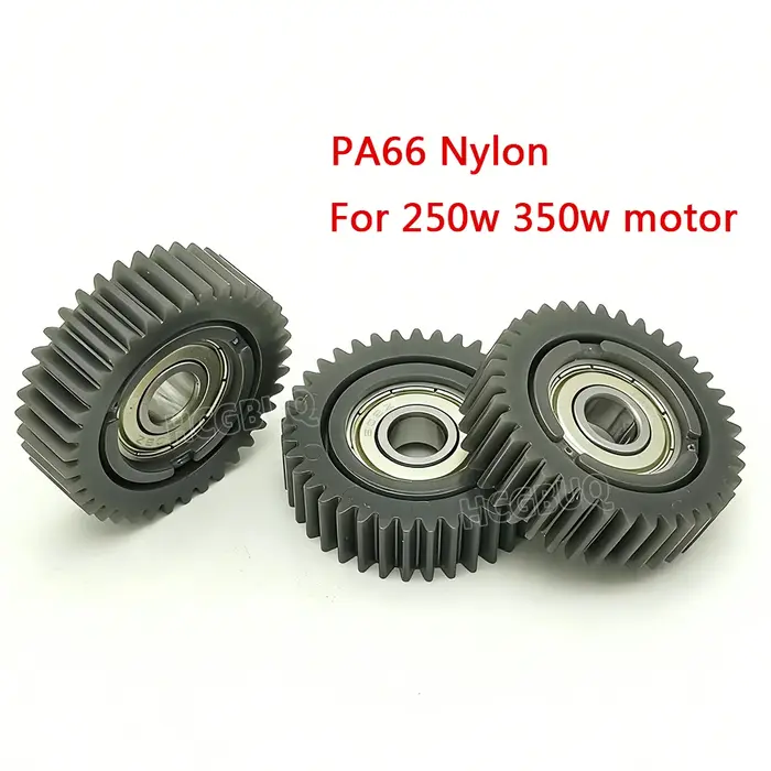 Engrenages planétaires 37T pour vélo électrique 39x11mm avec roulements 608Z pour moteur de moyeu