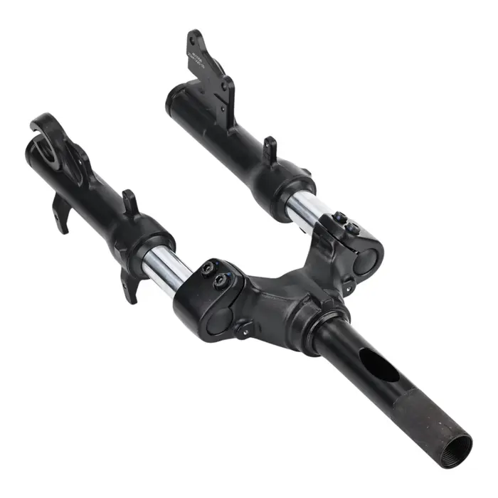 Fourche avant d'origine en alliage d'aluminium noir pour scooter électrique Segway MAX G3 accessoire amortisseur protection antichoc durable