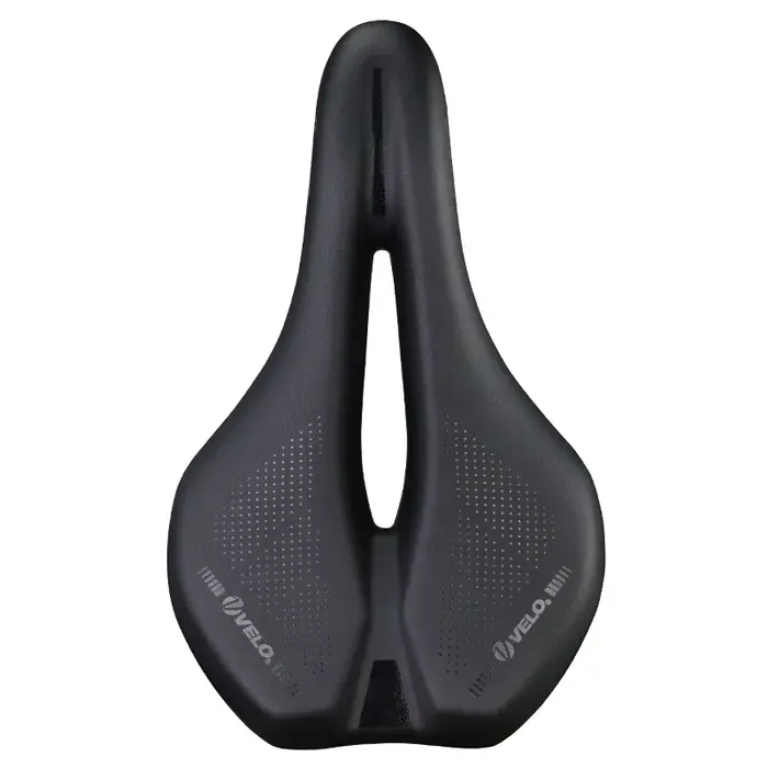 VELO Original VL-3543 PU confort creux respirant selle