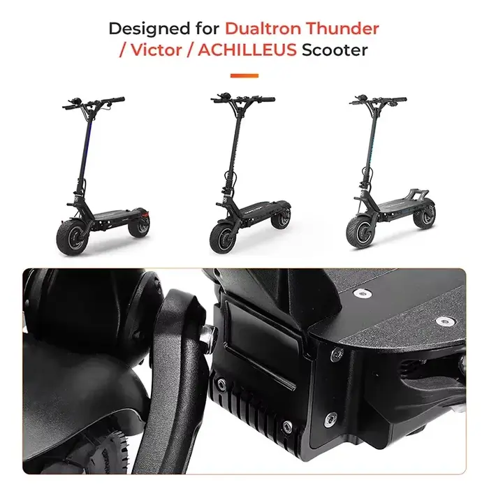 Garde-boue en aluminium pour Scooter électrique