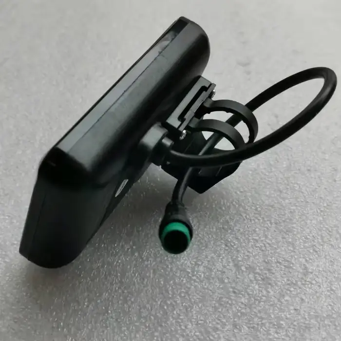 KINGMETER (personnalisé) KM529-LCD 36/48 V affichage moniteur d'instrument (e-bike Speeder pièces de rechange panneau vélo électrique