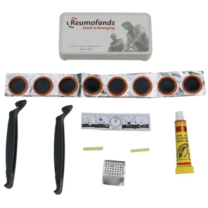 Kits de réparation de pneus de vélo